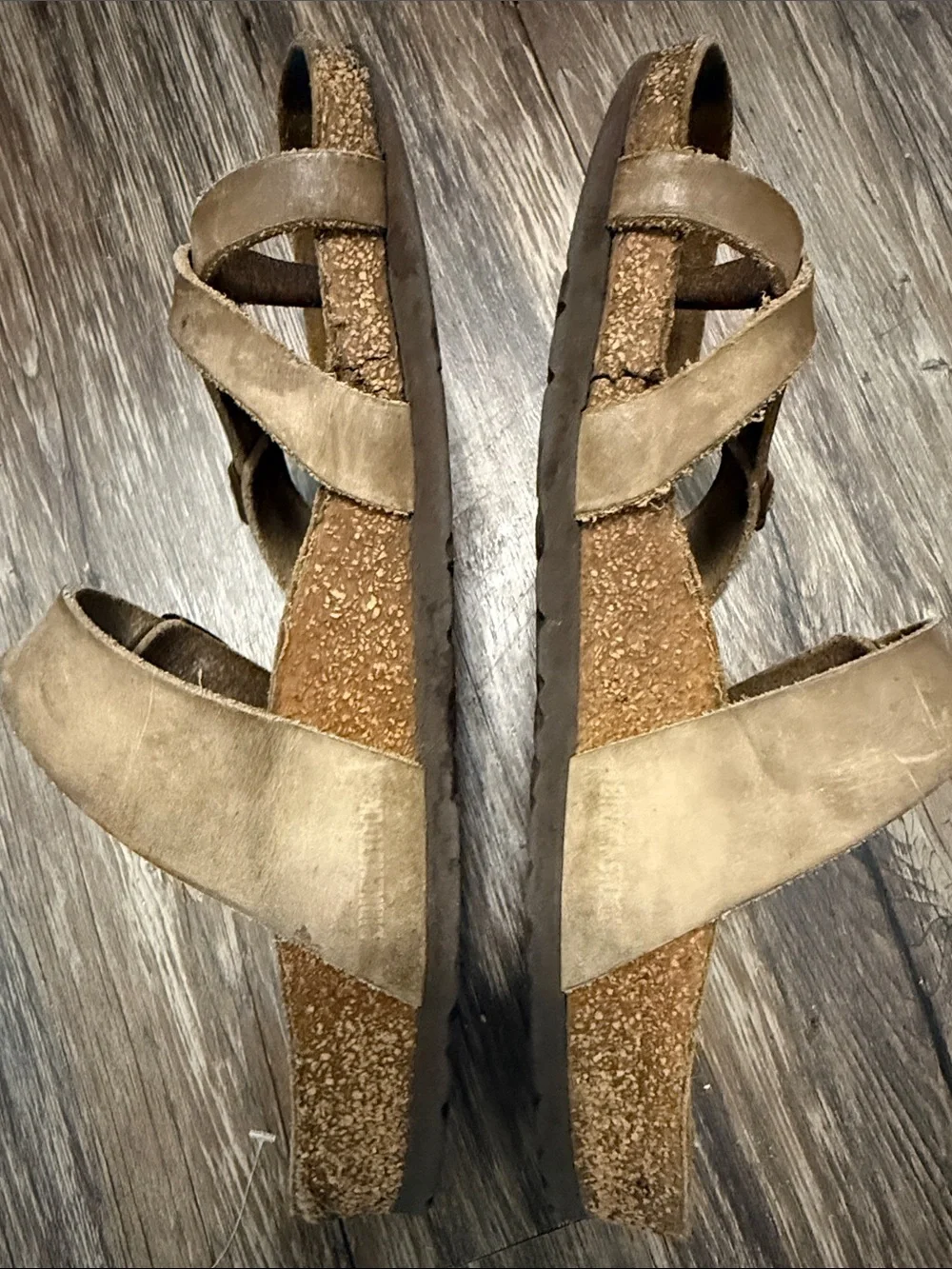 Birkenstock | Leather Sandals Womens size 41 US 10